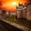 Nantes. The mysteries of the castle of the Dukes of Brittany