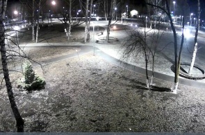 Park Vokzalny in Pritomskoye. Webcams Myskov