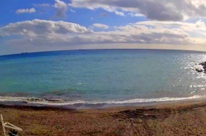 Sturla beach. Webcams Genoa