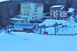 The Jasna ski resort. Webcam online in High Tatras