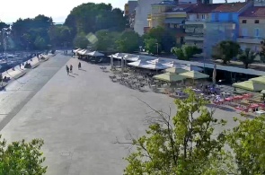 Embankment and port. Crikvenica webcams online