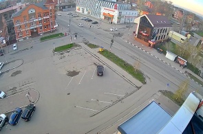 Mall Enterra, st. Radishcheva 39. Webcams of Ulyanovsk