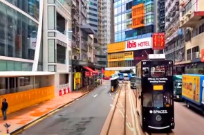 Double-Decker Tram. Hong Kong Webcams Online