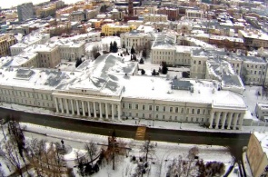 Kazan (Volga region) Federal University. Webcams online Kazan