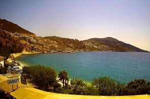 Korsan city beach. Live webcams in Kalkan