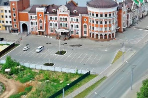The city center at Eshkinin, 2. Yoshkar-Ola webcams