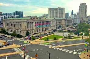 Panoramic webcam online in Philadelphia, Pennsylvania