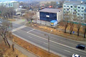Vladivostok highway - Krylov. Webcam Ussuriysk online