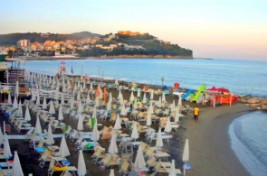 Agropoli Beach. Salerno webcams online