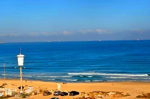 Kiryat Haim Beach. Haifa Webcams Online