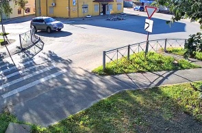 The intersection of Sovetsky Prospekt and Proletarskaya. Webcams MGA