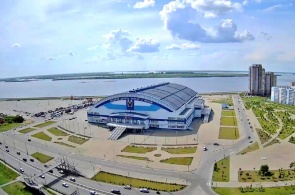 Arena Erofei. Webcams Khabarovsk online