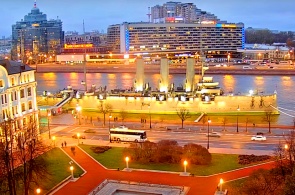 Aurora Cruiser. Saint Petersburg webcams