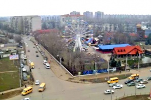 Park Planet. Astrakhan webcam online