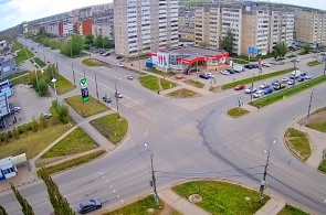 Crossroad of Suvorov and Oktyabrskaya. Kamensk-Uralsky webcams