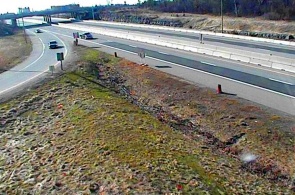 Web camera overlooking Highway 401 near Highway 38