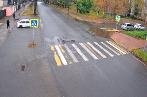 Volodarsky-Bogdanovich intersection. Angle 1. Yaroslavl webcams