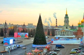 Lenin Square (angle 2). Tula webcams online