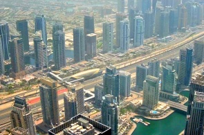 Dubai Marina. Dubai webcams