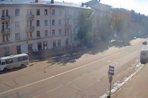 Lenin Avenue. Velikiye Luki webcams online