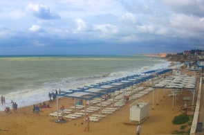 Uchkuevka beach. Webcam # 1