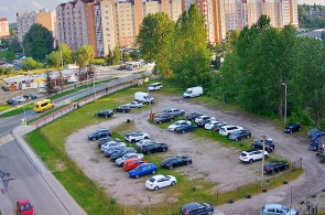 Street of General Tolstikov. Webcams Kaliningrad
