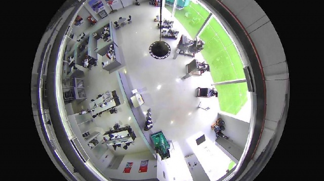 Panorama of the office. Webcam Guayaquil, watch online