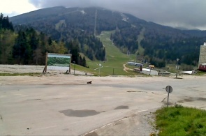Mountain Bjelasnica. Bosnia and Herzegovina web Cam online