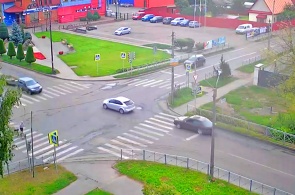 Crossroads of the 3rd Shock Army and Murmansk. Velikiye Luki webcams online