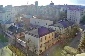 Street Provincial. Webcam Novorossiysk online
