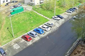 Salavat Yulaev Avenue. Angle 2. Baymak webcams online