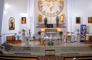 Parish of St. Stanislaus. Webcams Andrychow