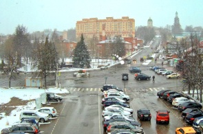 General Kuznetsov Square. Webcams Yakhroma online
