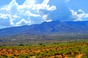The Mountains Of Santa Catalina. Web camera online Tucson