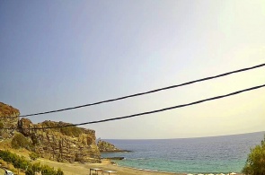 Sidonia beach. Webcams Heraklion