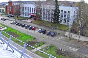 Engels Street. Angle 3. Verkhnyaya Salda webcams online