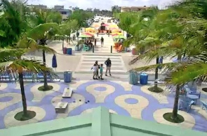 Square Anglina, Lauderdale-by-the-sea. Webcam Fort Lauderdale online