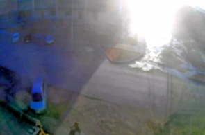 Crossroads of Lenin and Titov. Angle 2. Kyzyl webcams online