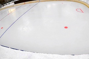 Skating rink Red October. Webcams Kirzhach
