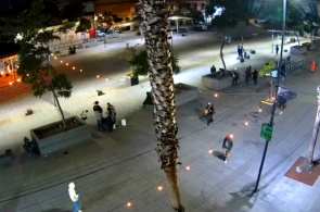 Gribaldi Square. Mexico City webcams online