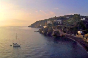 Coastal View. Lipari Webcams Online