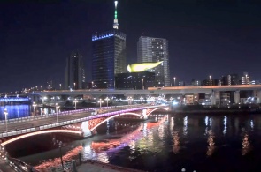 Azuma Bridge. Tokyo Webcams