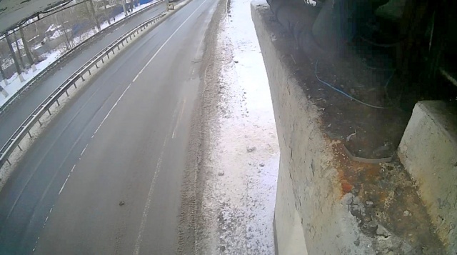 Stop Zarechnaya. View 2. Webcams of Ulyanovsk