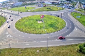 County highway. Webcams Vologda