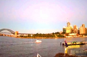 View of the Harbor Bridge 2 Webcams Sydney