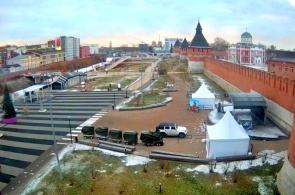 Tula Kremlin and embankment. Tula webcams online