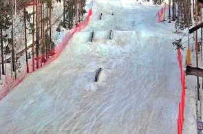 Ski complex Uktus, snow park. Webcams Yekaterinburg