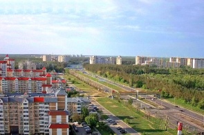 Moskovsky Prospekt. Webcam Voronezh online