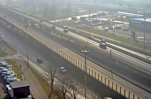 Kaliska overpass. Lodz webcams online