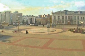 Theater square. Webcams Vladimir online